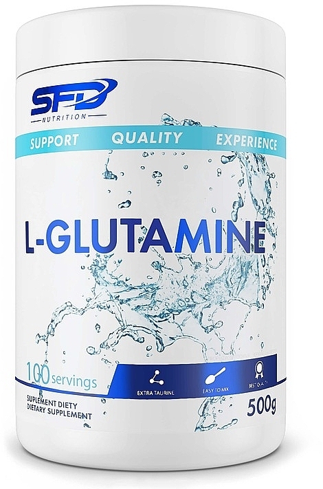 Аминокислоты "L-Glutamine" - SFD Nutrition L-Glutamine — фото N1