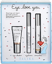 Духи, Парфюмерия, косметика Подарочный набор - Talika Eye Love You (eye/sh/8ml + eye/liner/7ml + conc/2ml)