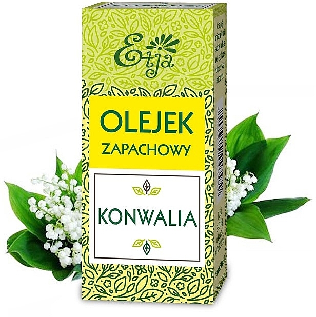 Ароматна олія "Конвалія" - Etja Aromatic Oil Lily Of The Valley — фото N3