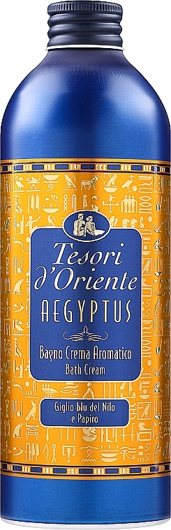 УЦЕНКА Tesori d`Oriente Aegyptus Bath Cream - Крем для ванны * — фото N1