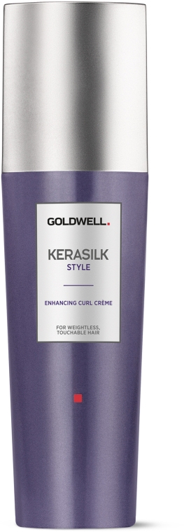 Крем для кучерів - Goldwell Kerasilk Style Enhancing Curl Creme — фото N1