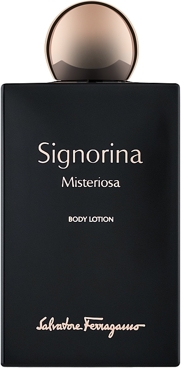 Salvatore Ferragamo Signorina Misteriosa Body Lotion - Лосьон для тела