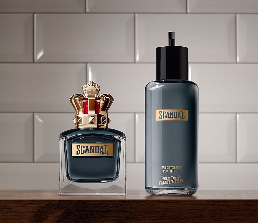 Jean Paul Gaultier Scandal Pour Homme Refill - Туалетна вода (змінний блок) — фото N4