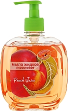 Жидкое мыло "Персиковое" - Вкусные Секреты — фото N3