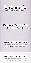 Парфумерія, косметика Набір - Be.Bare Life Mini Bodywash Bar Set (soap/4x20g)