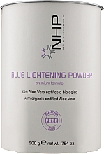 Порошок для освітлення волосся - NHP Blue Lightening Powder — фото N1