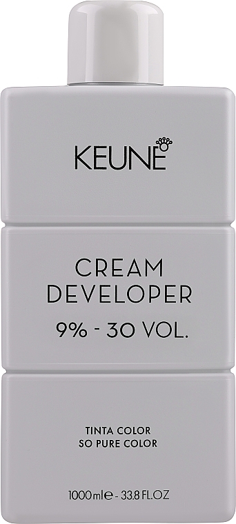 Крем-окислювач 9% - Keune Tinta Cream Developer 9% 30 Vol — фото N3