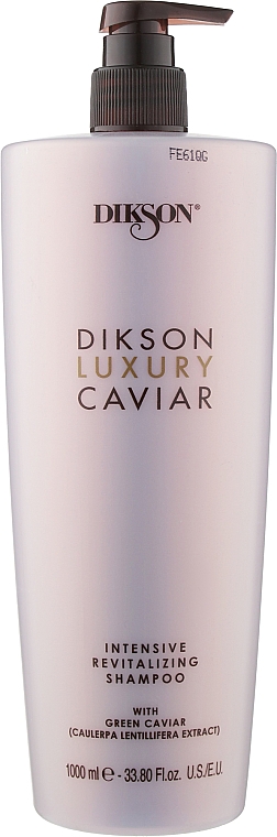 Ревитализирующий шампунь - Dikson Luxury Caviar Shampoo