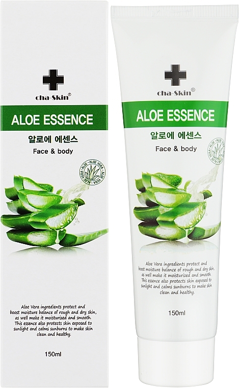 Увлажняющая эссенция для лица и тела с алоэ вера - Cha-Skin Aloe Essence Face & Body — фото N2
