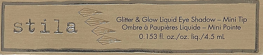 Жидкие тени для век - Stila Glitter & Glow Liquid Eye Shadow Mini Tip — фото N3