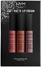 Духи, Парфюмерия, косметика Набор матовых помад - NYX Professional Makeup Soft Matte Lip Cream Set 15