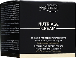 Парфумерія, косметика Набір - Cosmetici Magistrali Nutriage Cream & Serum (f/cr/50ml + f/ser/4ml)
