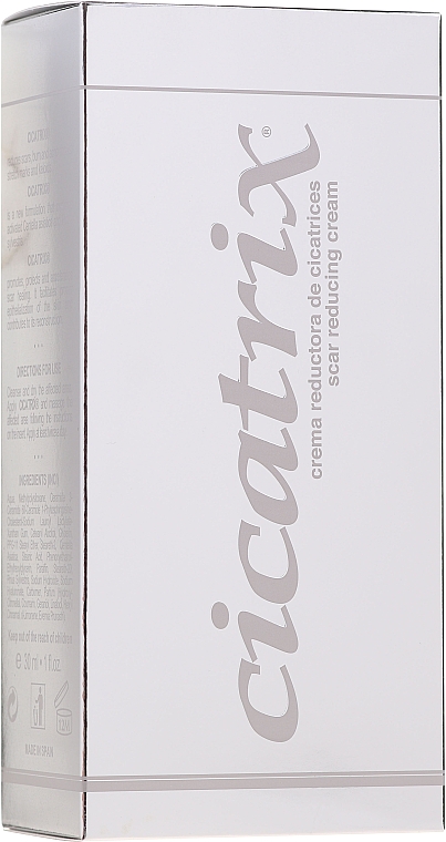 Крем для зменшення шрамів, прищів і розтяжок - Catalysis Cicatrix Cream — фото N1