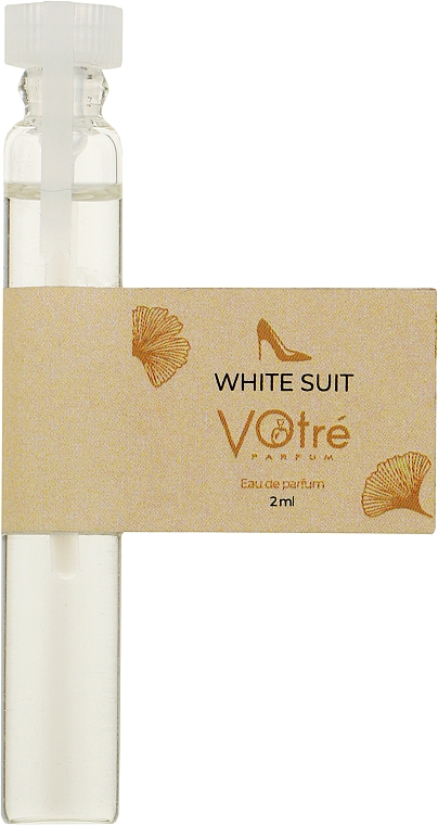 Votre Parfum White Suit - Парфюмированная вода (пробник) — фото N1