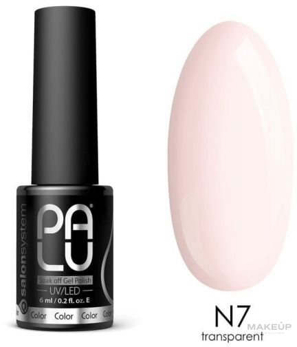 Гибридный лак для ногтей, 6 мл - Palu Soak Off Gel Polish UV/LED Paris — фото N7