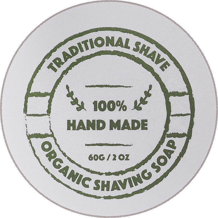 Мыло для бритья - Golden Beards Organic Shaving Soap — фото N1