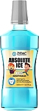 Парфумерія, косметика Ополіскувач для ротової порожнини для дітей - Zidac Absolute Ice Kids Mouthwash