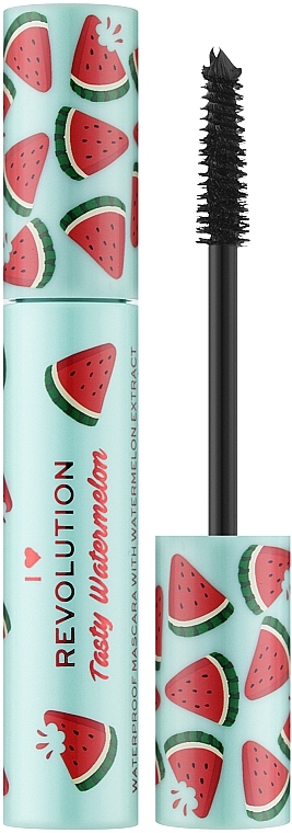 Водостойкая тушь для ресниц - I Heart Revolution Tasty Watermelon Waterproof Mascara — фото N1