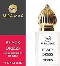 Mira Max Black Dress - Парфюмированное масло для женщин — фото N1