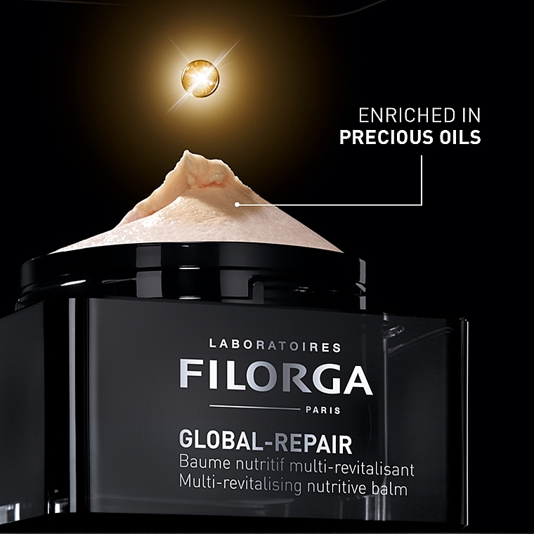 Бальзам для обличчя - Filorga Global-Repair Multi-Revitalizing Nourishing Balm — фото N4