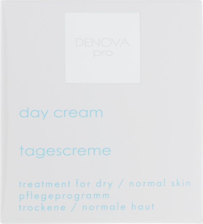 Дневной крем для сухой и нормальной кожи - Denova Pro Cream