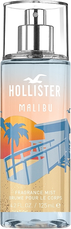 Hollister Malibu - Мист для тела  — фото N1