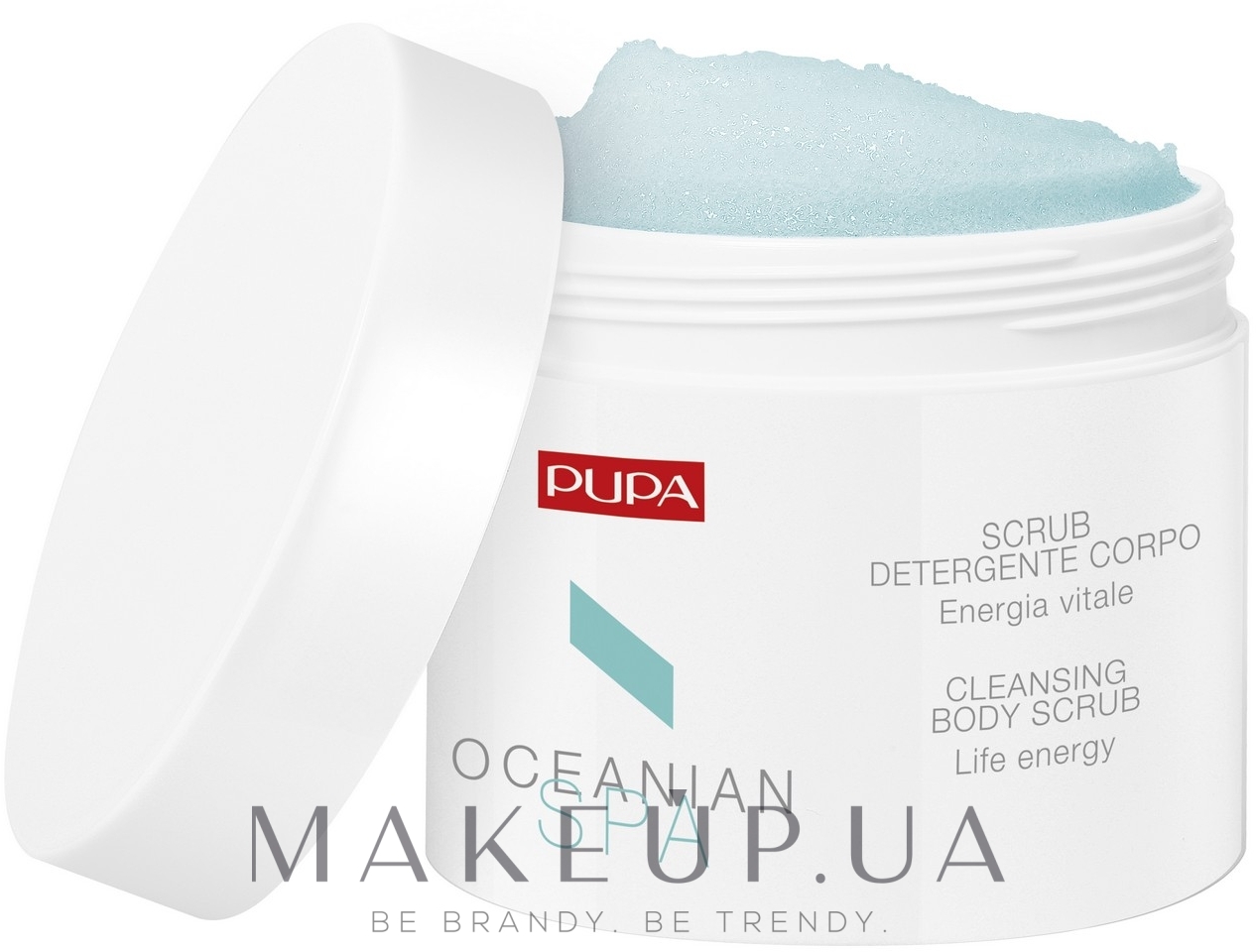 Скраб для тіла - Pupa Cleansing Body Scrub Life Energy — фото 250ml