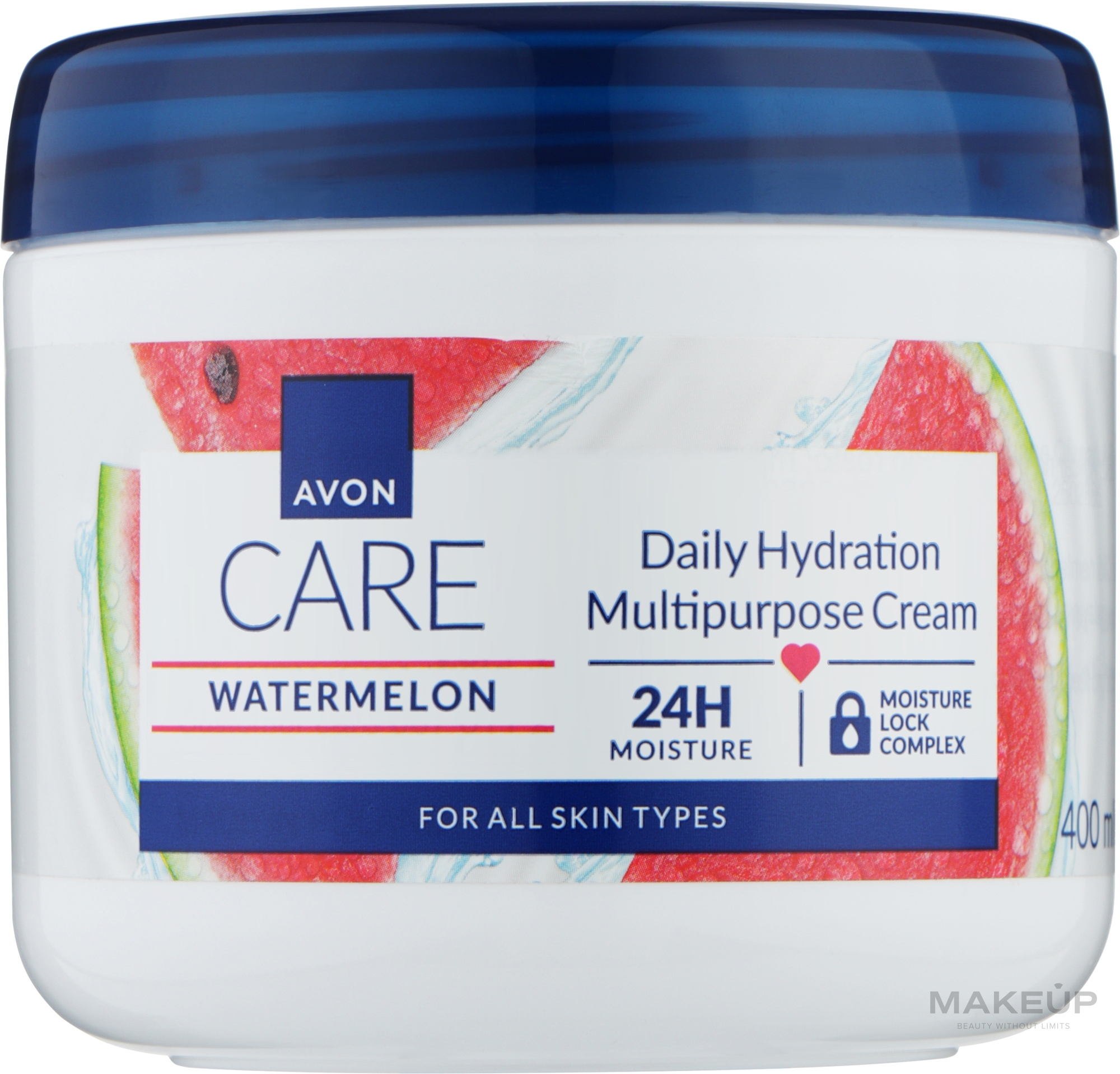 Універсальний крем для тіла "Кавун" - Avon Care Watermelon — фото 400ml