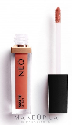 Матова помада - NEO Make up Matte Effect Lipstick — фото 11 - Camelia