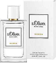 S.Oliver Black Label Women - Туалетна вода — фото N1