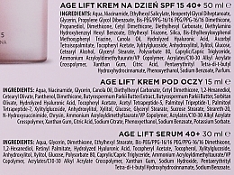Набір - Iwostin Age Lift (f/cr/50ml + eye/cr/15ml + serum/30ml) — фото N3