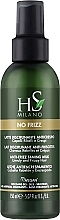 Парфумерія, косметика Розгладжувальне молочко для неслухняного та в'юнкого волосся - HS Milano No Frizz Anti-Frizz Taming Milk