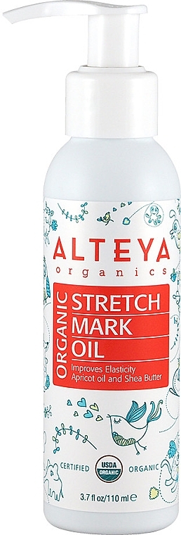  Олія проти розтяжок - Alteya Organic Stretch Mark Oil — фото N1
