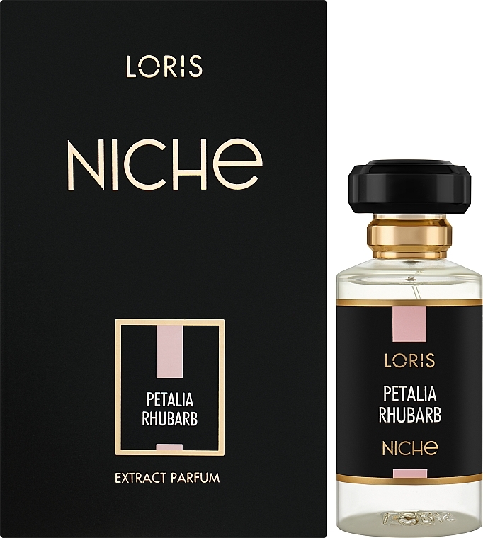 Loris Parfum Petalia Rhubarb - Духи — фото N2