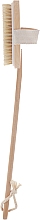 Щітка для душу з дерев'яною ручкою - Beauty LUXURY — фото N2