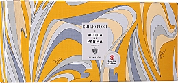 Духи, Парфюмерия, косметика Acqua di Parma Colonia - Набор (edc/20ml + sh/cr/40ml + aftersh/em/40ml + sh/40ml + f/wash/40ml)