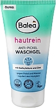 Парфумерія, косметика Гель для вмивання проти прищів із саліциловою кислотою і цинком - Balea Hautrein Anti-Pickel Waschgel