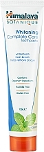 Відбілювальна зубна паста з перцевою м'ятою - Himalaya Whitening Complete Care Toothpaste — фото N1