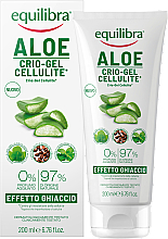 Гель для тіла - Equilibra Special Body Care Line Aloe Crio-Gel Cellulite — фото N2