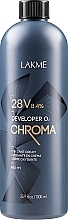 Крем-окислитель - Lakme Chroma Developer 02 28V (8,4%) — фото N3