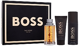 Духи, Парфюмерия, косметика BOSS The Scent - Набор (edt/100ml + sh/gel/100ml + deo/spray/150ml)