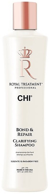 Шампунь для волос - Chi Royal Treatment Bond & Repair Clarifying Shampoo — фото N1