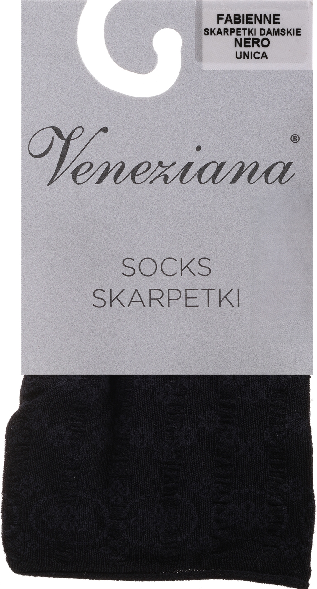 Шкарпетки для жінок Fabienne, 20 Den, nero - Veneziana — фото One Size