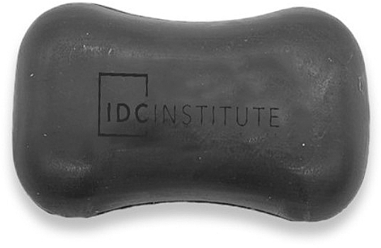 Мило з активованим вугіллям - IDC Institute Black Carbon Soap — фото N2