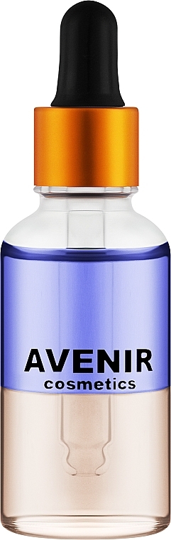 Олія для кутикули двофазна "Малиновий коктейль" - Avenir Cosmetics — фото N1