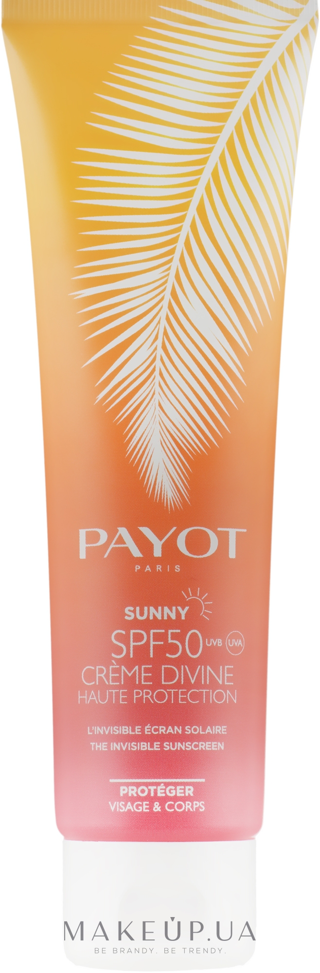 Солнцезащитный крем для лица и тела - Payot Sunny Divine SPF 50 — фото 150ml