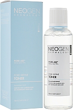 Парфумерія, косметика Тонік для обличчя - Neogen Pore Refine Toner