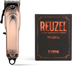 Машинка для підстригання волосся - Reuzel Kyone The Clipper — фото N1