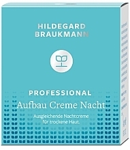 Балансувальний нічний крем для обличчя - Hildegard Braukmann Professional Tonic Cream Night — фото N2