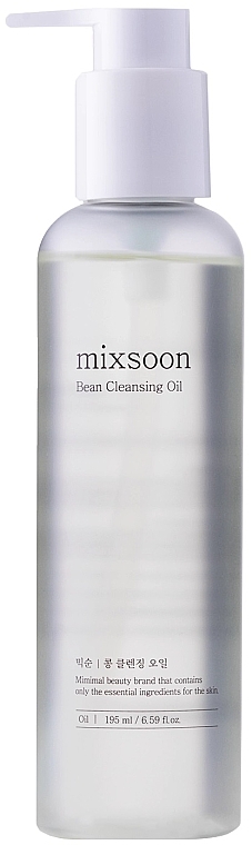 УЦЕНКА Гидрофильное масло - Mixsoon Bean Cleansing Oil * — фото N1